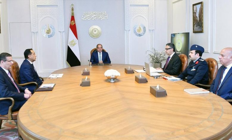 “السيسي”-يوجه-بتعزيز-الأمن-الغذائي-وتوسيع-المخزون-الاستراتيجي-وضبط-الأسواق