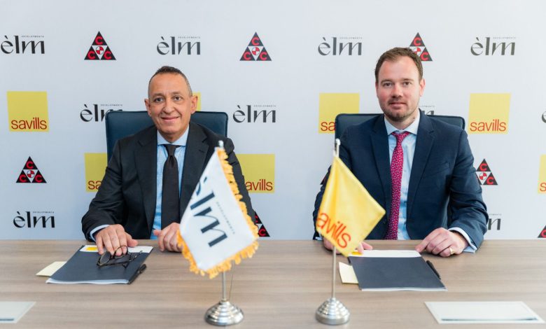 «elm»-تتعاقد-مع-«savills-egypt»-لإدارة-مول-«elm-tree»-بأكتوبر