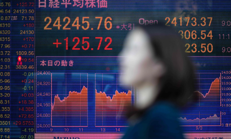 الأسهم-اليابانية-تتراجع-في-أولى-جلسات-الأسبوع