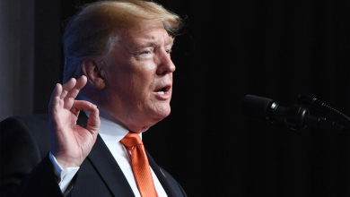 “ترامب”-يؤكد-بدء-الحصار-الأمريكي-على-الموانئ-الإيرانية-اليوم