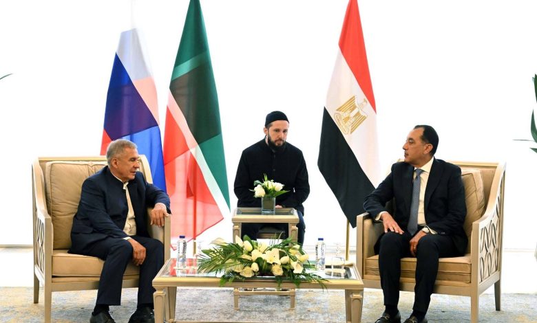 رئيس-الوزراء:-نتطلع-لبدء-تفعيل-العمل-بالمنطقة-الصناعية-الروسية-في-مصر