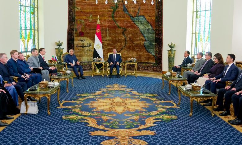 “السيسي”:-حريصون-على-تعزيز-العلاقات-الاقتصادية-مع-روسيا-وتتارستان