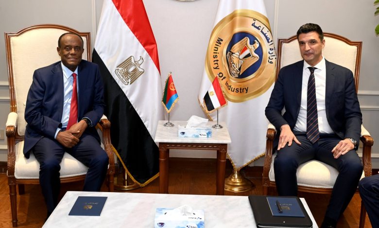 وزير-الصناعة-يؤكد-أهمية-تشكيل-مجلس-أعمال-مصري-إريتري-لتعزيز-التعاون