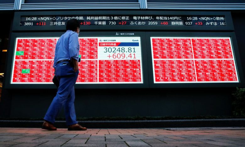 نيكي-الياباني-يغلق-عند-أعلى-مستوياته-على-الإطلاق