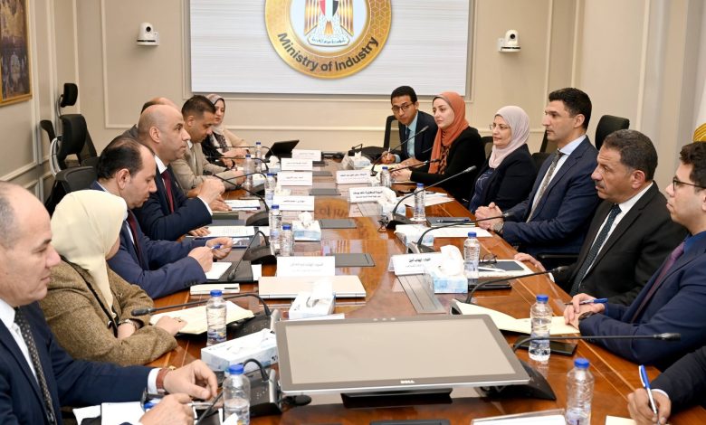 الحكومة-تبحث-ترخيص-عمل-الأجانب-وتطوير-التدريب-المهني-بالقطاع-الصناعي