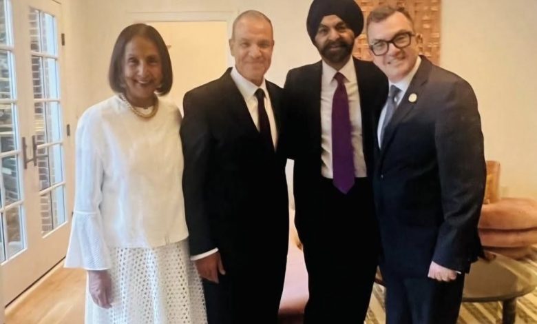 وزير-الخارجية-يلتقي-رئيس-مجموعة-البنك-الدولي