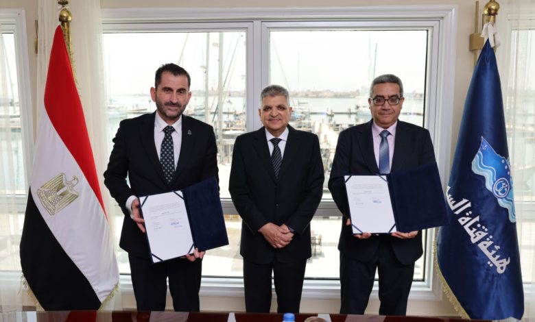 قناة-السويس-توقع-مذكرة-تفاهم-مع-غرفة-الملاحة-الدولية