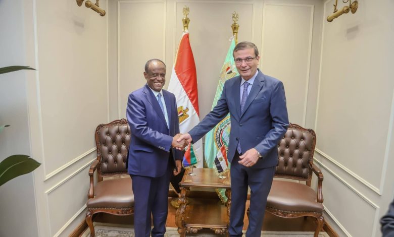 وزير-الزراعة-يبحث-تعزيز-التعاون-المشترك-مع-المستشار-الاقتصادي-للرئيس-الإريتري