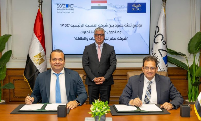 3-مشروعات-جديدة-في-منطقة-السخنة-الصناعية-باستثمارات-18-مليون-دولار