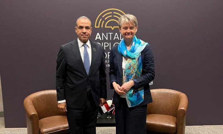 مصر-وبريطانيا-تبحثان-تعزيز-العلاقات-في-مختلف-المجالات