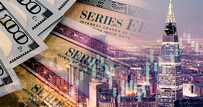 حيازة-السعودية-من-سندات-الخزانة-الأمريكية-ترتفع-لأعلى-مستوياتها-في-6-سنوات