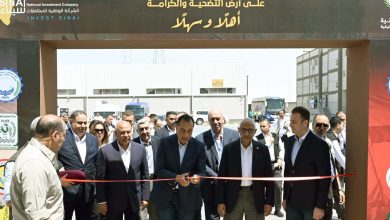 افتتاح-مصنع-“سيناء-الوطنية-للصناعات-البلاستيكية”-في-بئر-العبد-باستثمارات-530-مليون-جنيه