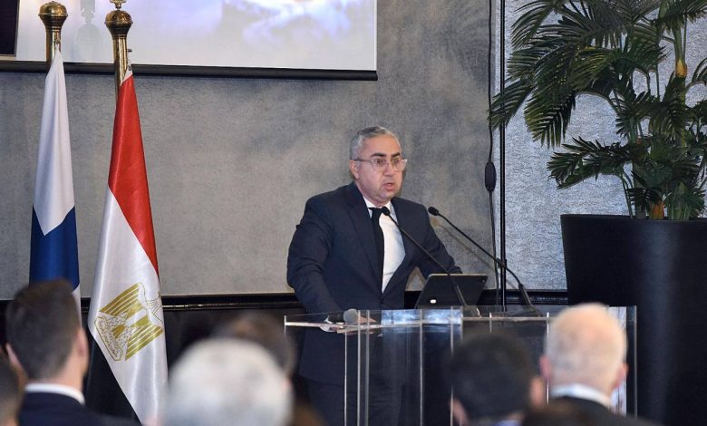 “الاستثمار”-تطلق-فعاليات-منتدى-الأعمال-المصري–الفنلندي