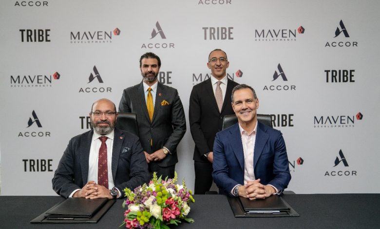 “مافين-للتطوير”-تتعاقد-مع-“أكور”-لإطلاق-فندق-“ترايب-العين-السخنة”