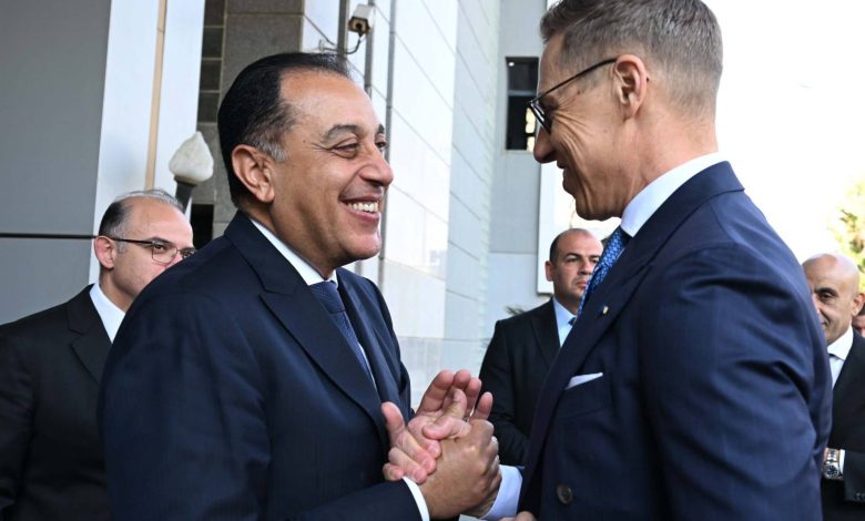 مدبولى:-مصر-وفنلندا-يتشاركان-رؤية-قائمة-على-الابتكار-والاستدامة-والنمو-المتبادل