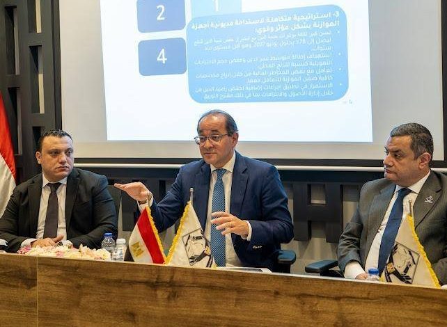 وزير-المالية:-منفتحون-على-القوى-السياسية-ومقترحاتهم-ستنعكس-فى-مسارنا-الاقتصادى