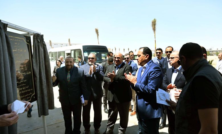 افتتاح-5-مصانع-في-منطقة-السخنة-الصناعية-باستثمارات-24.5-مليون-دولار