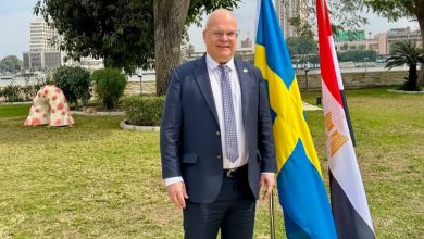 السفير-السويدى-لـ«البورصة»:-2-مليار-يورو-حجم-التجارة-البينية-مع-مصر