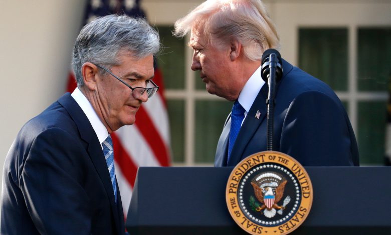 ترامب-يدرس-بدائل-للتحقيق-مع-باول-لتسهيل-تعيين-رئيس-الفيدرالي