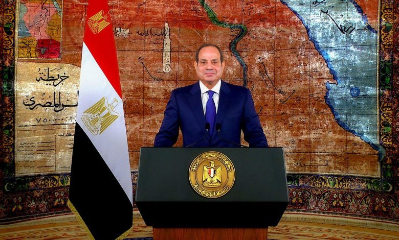 “السيسي”:-مصر-تكبدت-خسائر-بنحو-10-مليارات-دولار-من-إيرادات-“قناة-السويس”