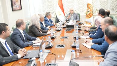 وزير-العمل-يبحث-التعاون-مع-“أروجلو”-التركية-للملابس-الجاهزة