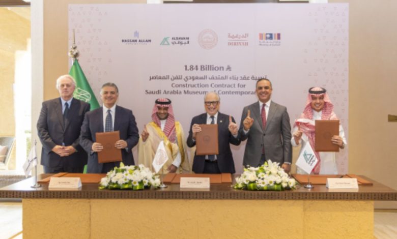 «حسن-علام-–-البواني»-تنفذ-متحف-الفن-المعاصر-بالدرعية-بـ490-مليون-دولار