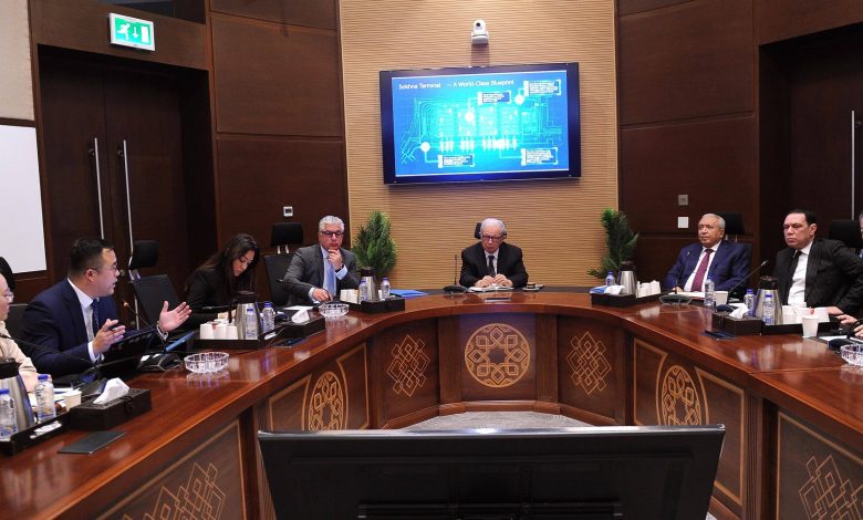 شركات-صينية-تدرس-إنشاء-مدينة-لوجستية-وتجارية-في-مصر-باستثمارات-2-مليار-دولار