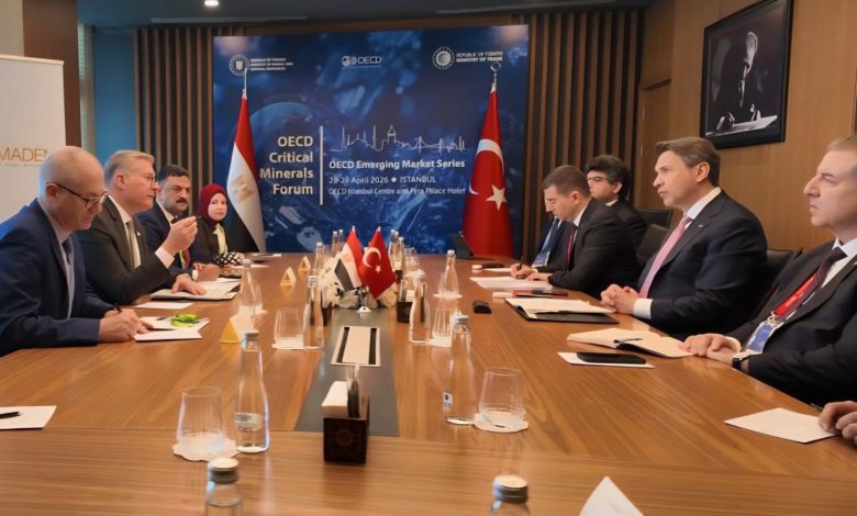 وزير-البترول-يبحث-مع-نظيره-التركى-فرص-التعاون-فى-مجالات-التعدين-والطاقة