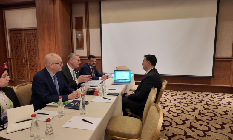 وزير-البترول-يبحث-مع-كبرى-شركات-التعدين-التركية-فرص-الاستثمار