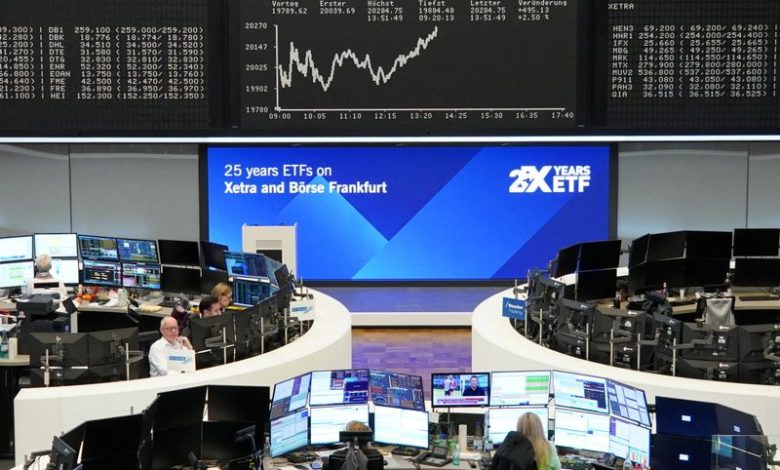 الأسهم-الأوروبية-تغلق-على-تراجع-مع-متابعة-التطورات-في-الشرق-الأوسط