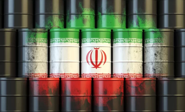 تراجع-صادرات-إيران-النفطية-بأكثر-من-80%-في-ظل-الحصار-البحري-الأمريكي