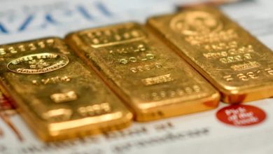 الذهب-يرتفع-عند-التسوية.-لكنه-يسجل-خسارة-أسبوعية