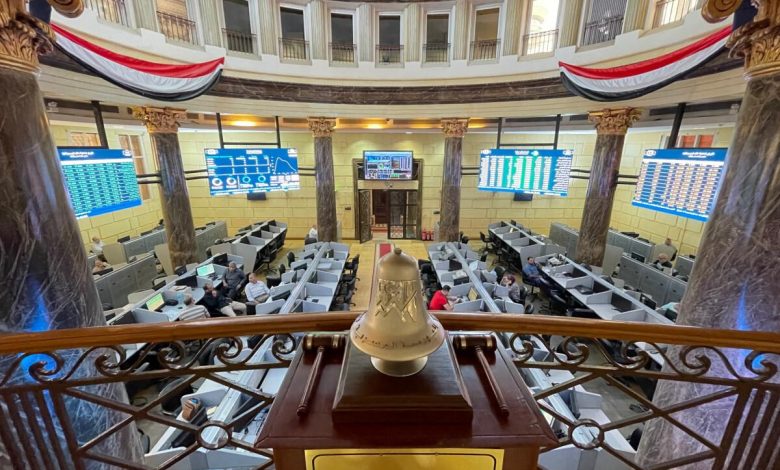 البورصة-المصرية-تستهل-أولى-جلسات-الأسبوع-على-ارتفاع-جماعى