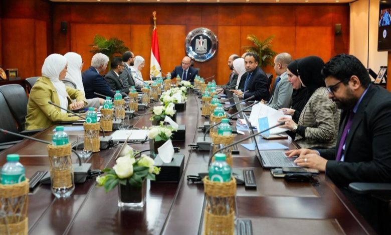 “الاستثمار”-تبحث-مع-“اليونيدو”-تأهيل-الصادرات-المصرية-للنفاذ-إلى-أوروبا