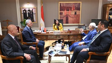 وزيرة-الإسكان-تبحث-مع-«أميا-باور»-التعاون-في-تنفيذ-محطات-تحلية-مياه-البحر