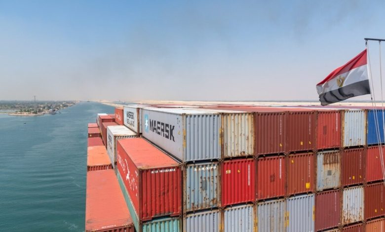 عجز-الميزان-التجاري-لمصر-يقفز-87.5%-خلال-فبراير-الماضي