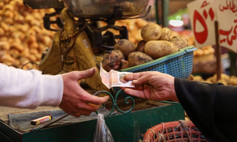 التضخم-السنوي-في-مصر-يتباطأ-خلال-أبريل-ليسجل-14.9%