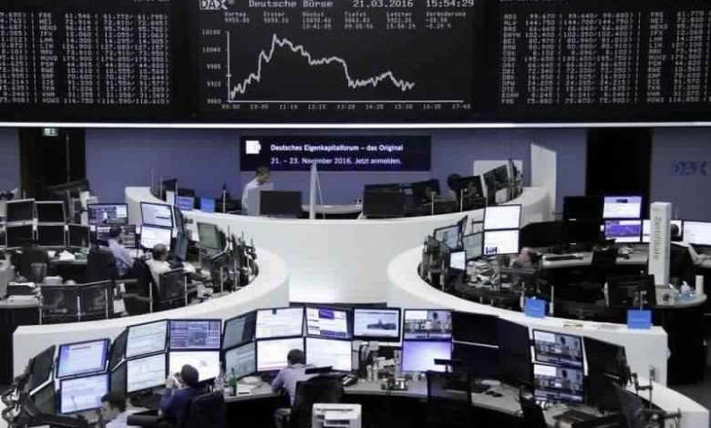 الأسهم-الأوروبية-تغلق-منخفضة-مع-ضبابية-الآفاق-الاقتصادية