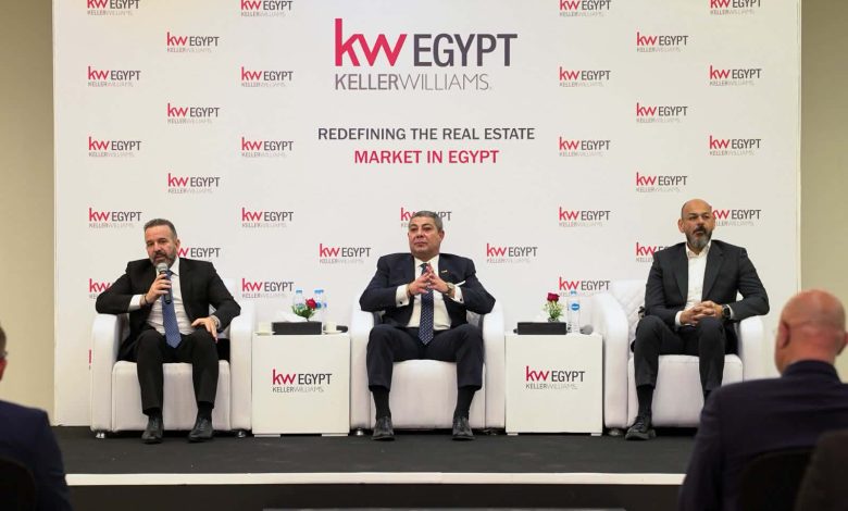 «كيلر-ويليامز-مصر»-تستهدف-ضم-100-شركة-تسويق-عقاري-بحلول-2027