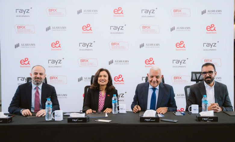 «rayz-developments»-تطلق-«brx»-في-القاهرة-الجديدة-بمبيعات-18-مليار-جنيه