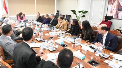 وزيرة-الإسكان-تستقبل-وفدًا-من-البنك-الدولي-لبحث-تعزيز-أوجه-التعاون-ومناقشة-ملفات-العمل-المشتركة